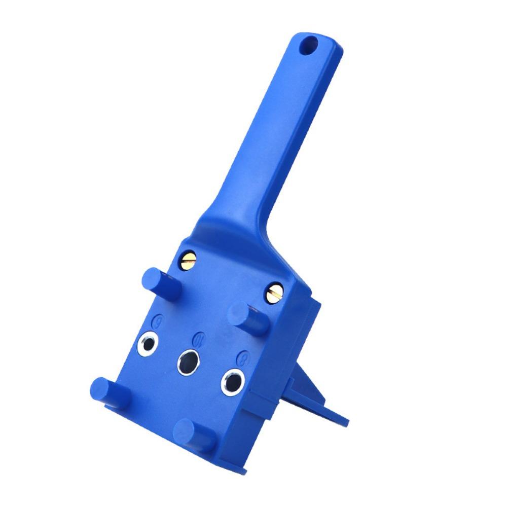 Drill Locator Carpentry Dowel Joints Straight Hole Clamp Carpenter Clamp Drill Guide Carpentry