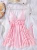 High-end Quality Pajamas, Summer Sexy Suspenders, Medium and Long Skirts, Erotic Underwear, Women's Seduction, Mood Homewear Set