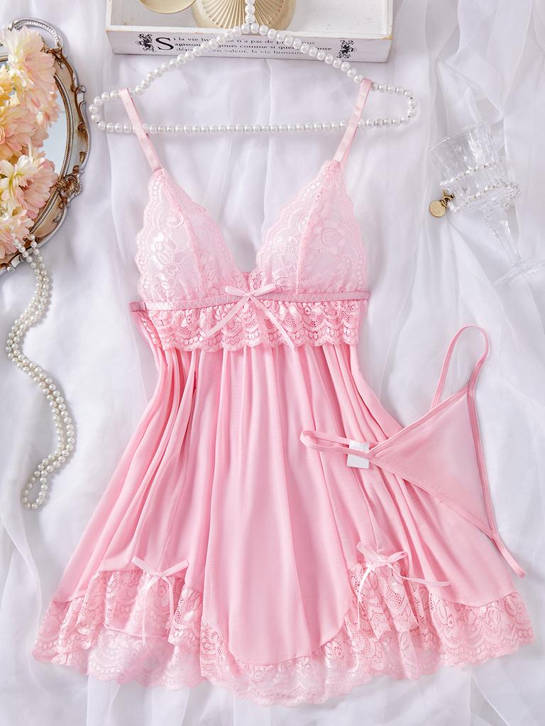High-end Quality Pajamas, Summer Sexy Suspenders, Medium and Long Skirts, Erotic Underwear, Women's Seduction, Mood Homewear Set