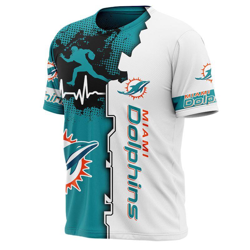 Summer Round Neck 3D Print Top Fashionable Casual Football Fan Sports Short Sleeved Men's T-shirts