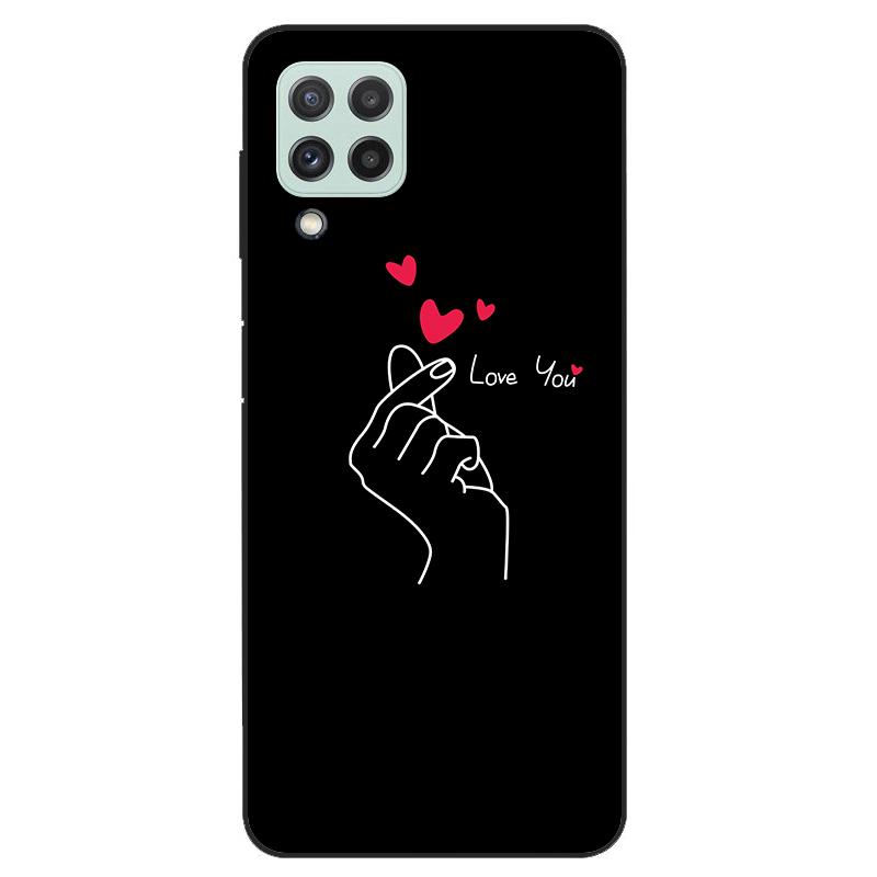 Für Samsung Galaxy M22 M32 4G Hülle Telefonrückseite Für Samsung M22 Weiche Hülle Für Samsung M32 4G M 22 32 Silikonstoßstange 6,4 Zoll