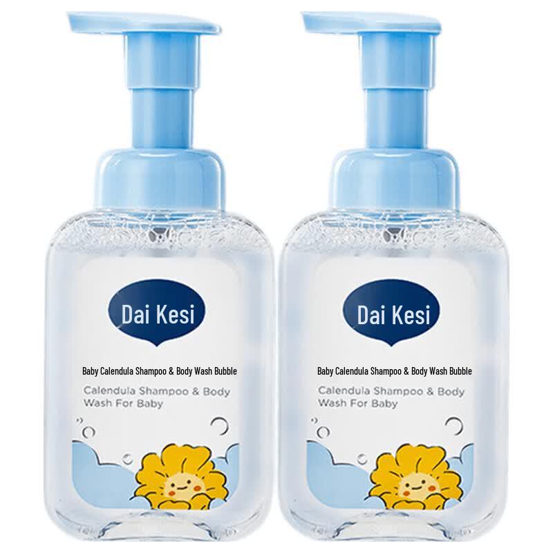 Dexter Baby Calendula 2-in-1 Shampoo & Body Wash Foam