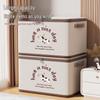 Foldable Fabric Clothes Storage Box