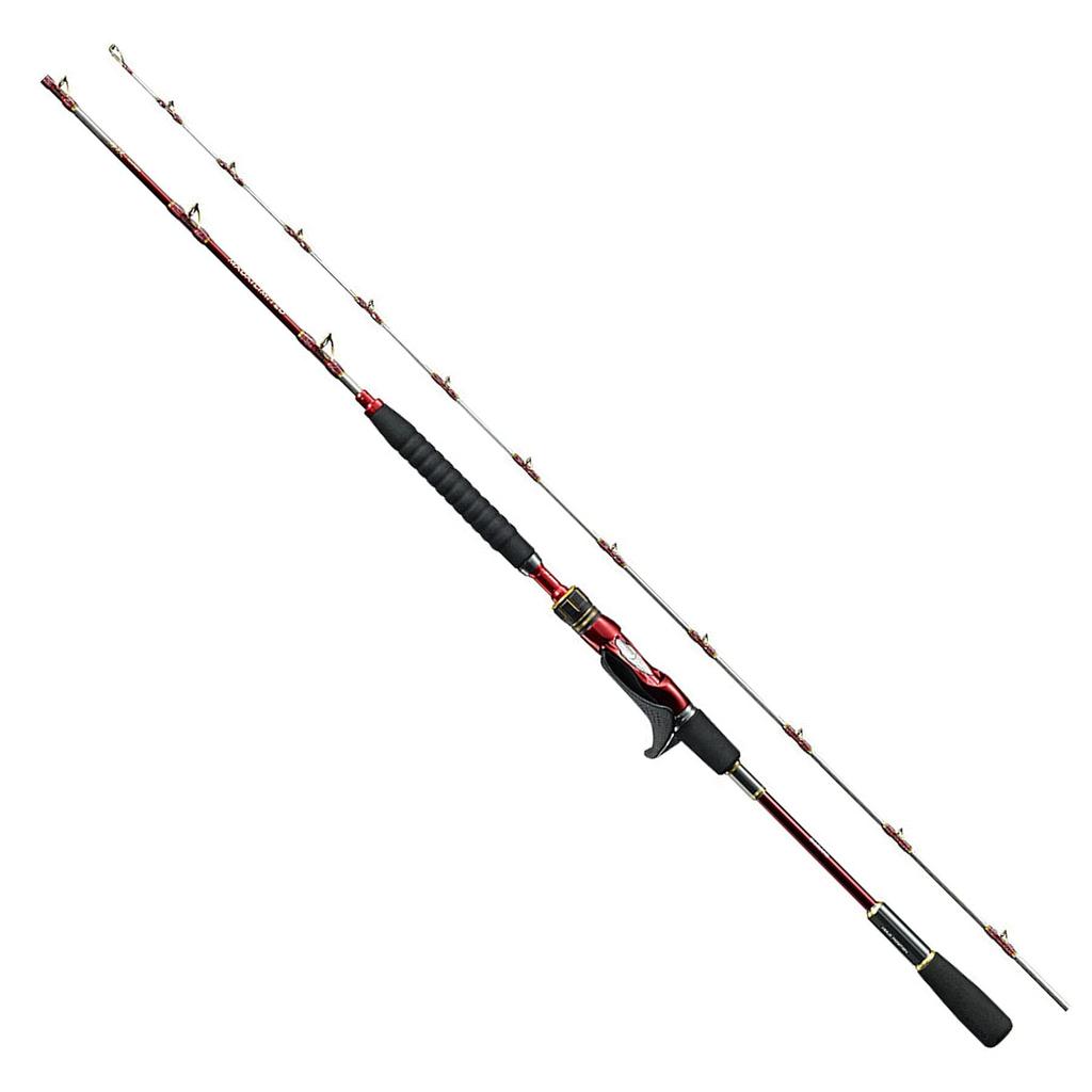 SHIMANO Rod Boat Rod 20 Kaiko Red Sea Limited Short Length Handheld Rod S250/Right