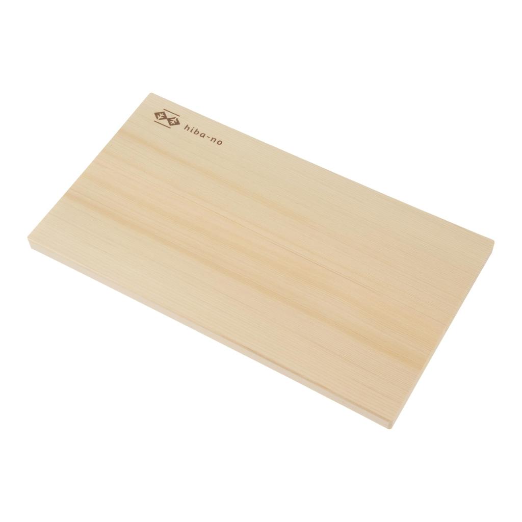 Umezawa Woodcraft Co., Ltd.. Aomori Hiba Schneidebrett, 36 x 20 x 1,5 cm