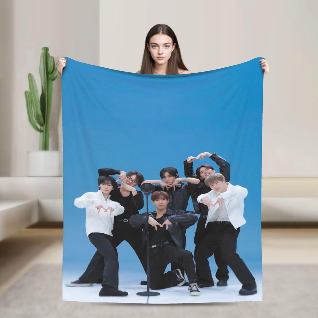Jooheon Hyungwon Wonho Minhyuk Kihyun IM Blanket Summer Winter Monster Brand Soft Throw Blankets for Bed Outdoor Bedding Throws