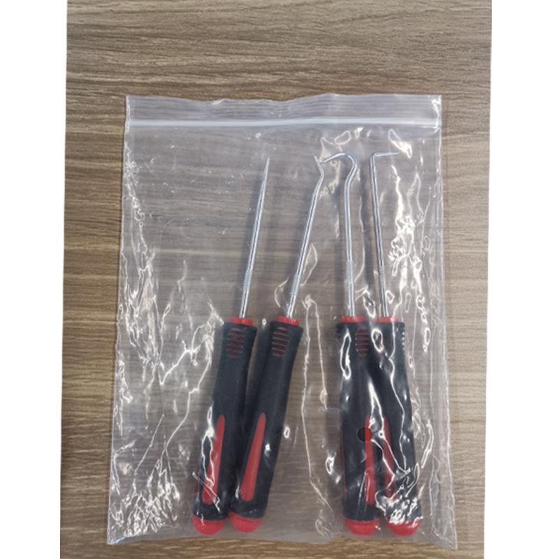 10-częściowy zestaw haczyków do usuwania o-ringów i uszczelniaczy olejowych do napraw i konserwacji samochodowej