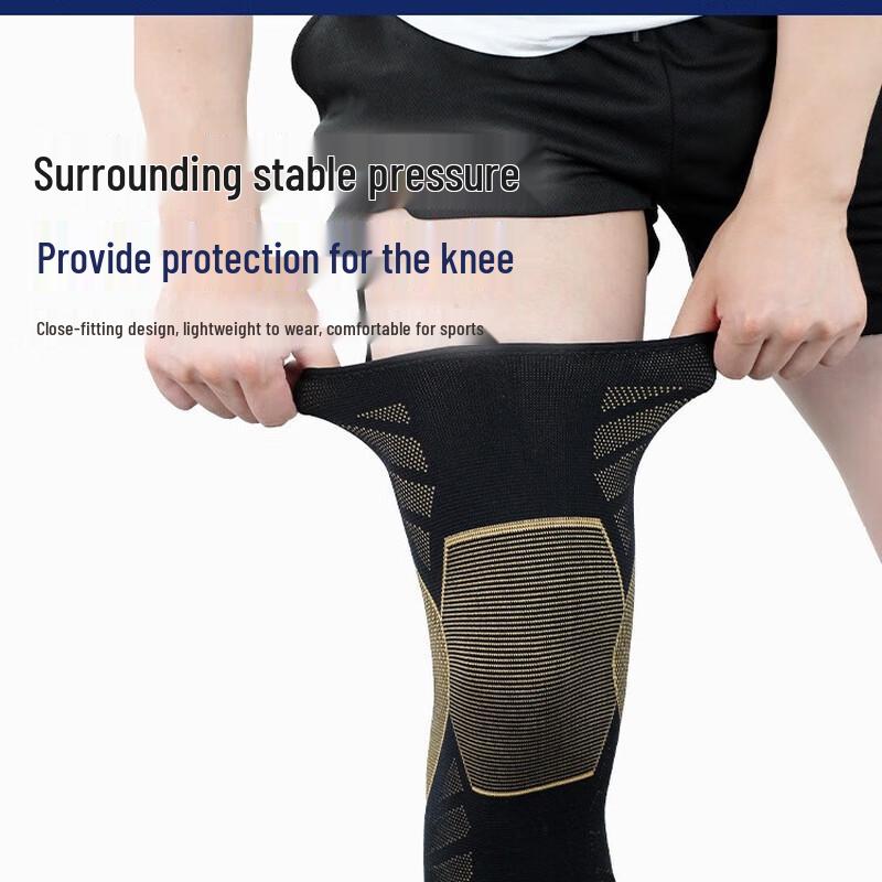 WEZHO Knitted Sports Knee Brace
