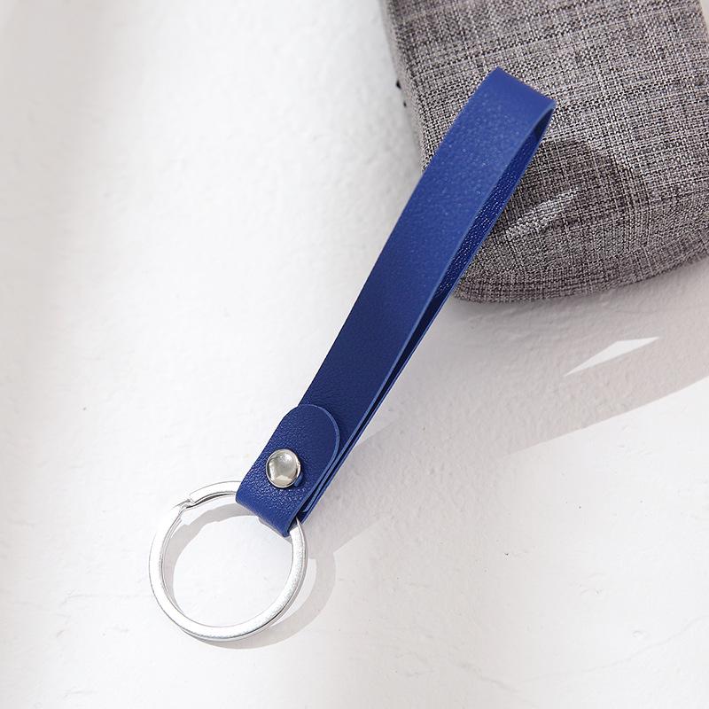 

Плетеный вручную брелок-подвеска из веревки - кожаный брелок для мужчин и женщин, подарки