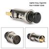 Car Cigarette Lighter Assembly Socket Element & Bezel Kit For Toyota Lexus Scion