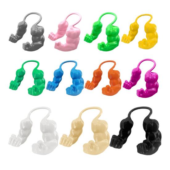 Braț Muscular de Pisică Braț de Gât Imprimat 3D cu Mușchi Animal de Companie Accesorii Costum Cosplay pentru Halloween Consumabile pentru Petrecere de Ziua de Naștere
