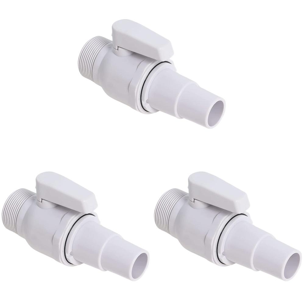 

EY# 2-ходовой шаровой клапан поплавковый клапан бассейн фильтр стопорный соединитель для дома задний двор Pl