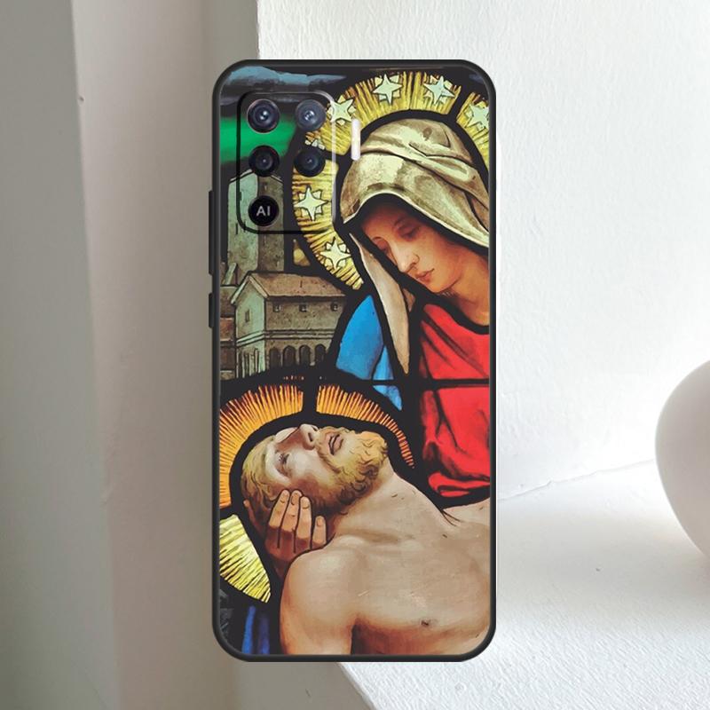 

Jesus Christ God Bless You For OPPO A96 A76 A16 A5 A6 Pro A15 A17 A57 A18 A38 A58 A78 A98 A54 A74 A94 A40 A60 A80 Case OPPO A96 4G
