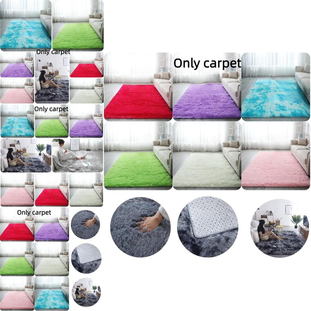 Stylish Nordic Style Square Carpet For Bedroom Living Room And More