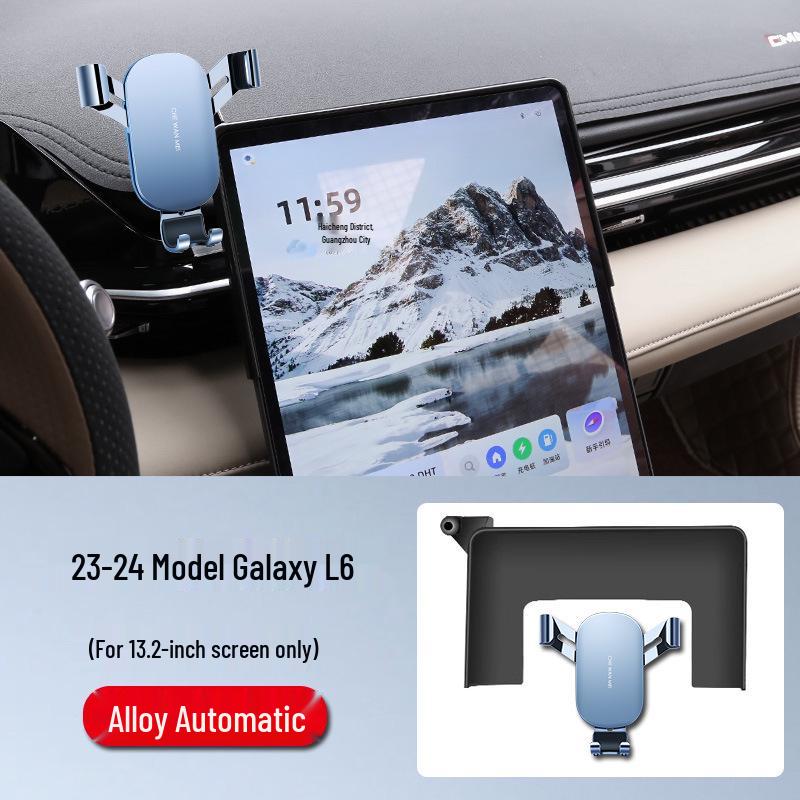 Car Mount for Geely Xingrui 4th Gen, Emgrand S, Galaxy L7, Boyue L, New Bin Yue, and Hao Yue