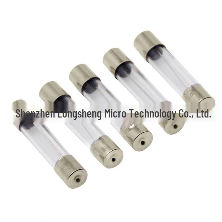 6x30mm Glass Fuse Tube, 0.5A-30A, 250V