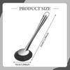 Stainless Steel Pot Scrubber Scouring Brush Cookware Griddles Cleaning Tool