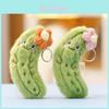 Plush Vegetable Toy Keychain With Soft Pp Cotton Filling For Kids And Collectors