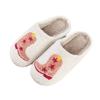 New comfortable home double boots warm winter cotton slippers couple men's and women's platform soft-soled shoes thickened non-slip