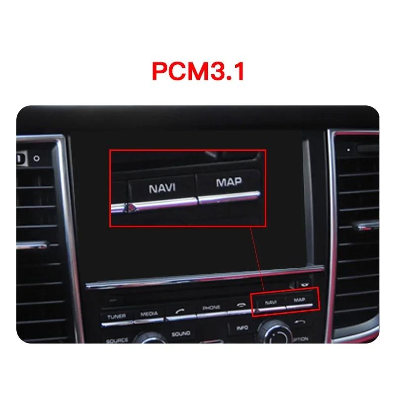 

Беспроводной Carplay Android Auto модуль для Porsche PCM3.1 Panamera Cayenne Cayman Macan Boxster 911 991 718 AirPlay Mirror Link