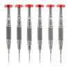 Set Of 6 Professional Screwdrivers 3D