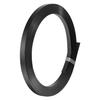 Steel Strapping Coil, 19 Mm X 0.55 Mm X 91 M, Metal Strapping Banding Roll Withstands Harsh Environment, 775.6 Kg Break Strength, Heavy Duty Banding