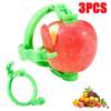 Handheld Apples Peeler Foldable Manual Rotating Fruit Pear Peeling Tool Gadget Ergonomic For Peaches Kiwifruit Potato