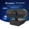 Universal Driver-Free Webcam with Microphone for Video Conferencing, Online Classes, Live Streaming & Hotel Check-In