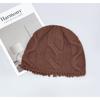 25 Early Autumn New Knitted Hats for Men and Women, Winter Warm Ear Protection Wool Hats, Soft and Cold-proof Hats