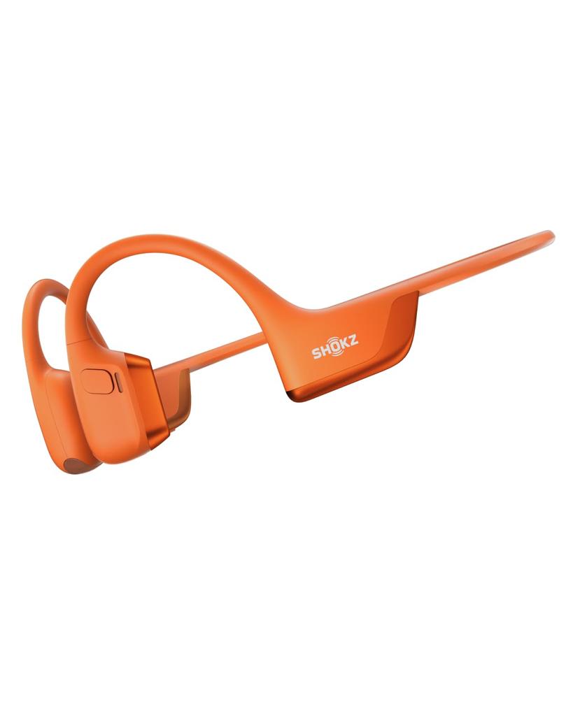 Shokz OpenRun Pro 2 Kemik İletimli Kablosuz Bluetooth Kulaklık Yok Otomatik Teknik Standartlar Sertifikalı P55 Hızlı 12 Saat Turuncu Kulaklıklar, 5.3