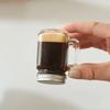 120ml Storage Glass Bottle Leakproof Coffee Milk Juice Bottle  Home Party Bar