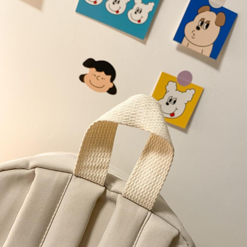 Gimnazjalny Tornister Plecak Damski Plecak Męski o Dużej Pojemności