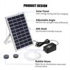 Solar Oxygen Pump Fish Tank Oxygenator Aquarium Oxygen Aerator Pond Aerator Air Pump Fishing Aerator Aquarium Airpump