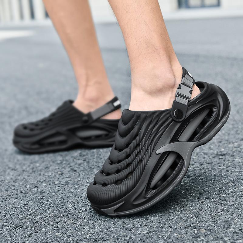 TUINANLE Men’s Open-Toe Outdoor Casual Beach Sandals, Comfortable Walking Shoes
