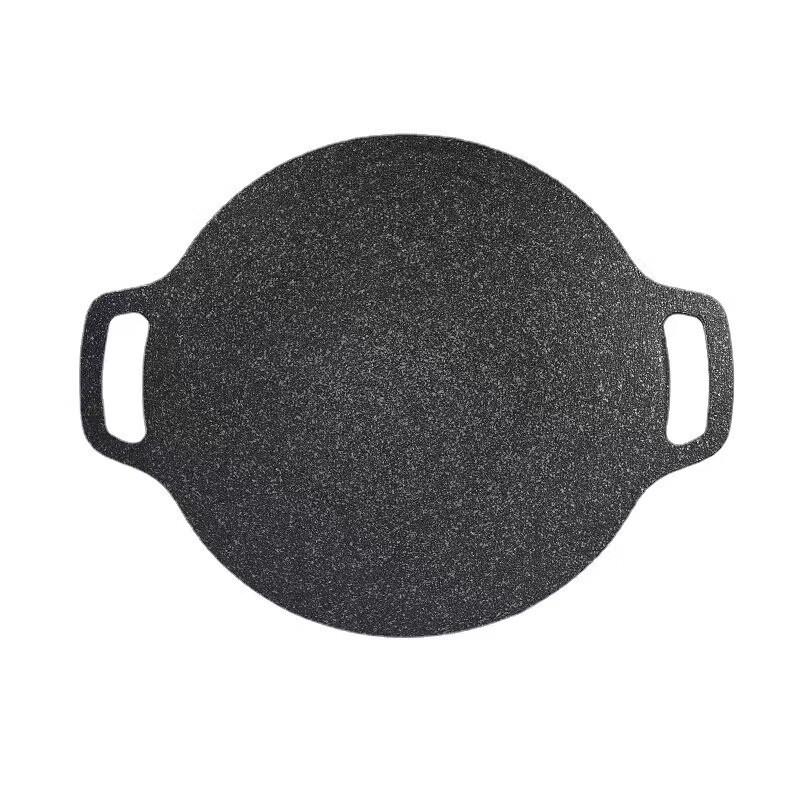 ZISIZ Portable Maifan Stone Non-stick Grill Pan
