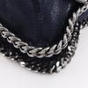 Stella Mccartney Falabella Shoulder Bag 326239 ChainShoulder Navy Blue Polyester Women Used
