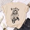 Gilmore Girls T-shirts Women Manga Graphic Harajuku Tee Girl Japanese Clothes Summer T-Shirts Fashion Short Sleeve Tops