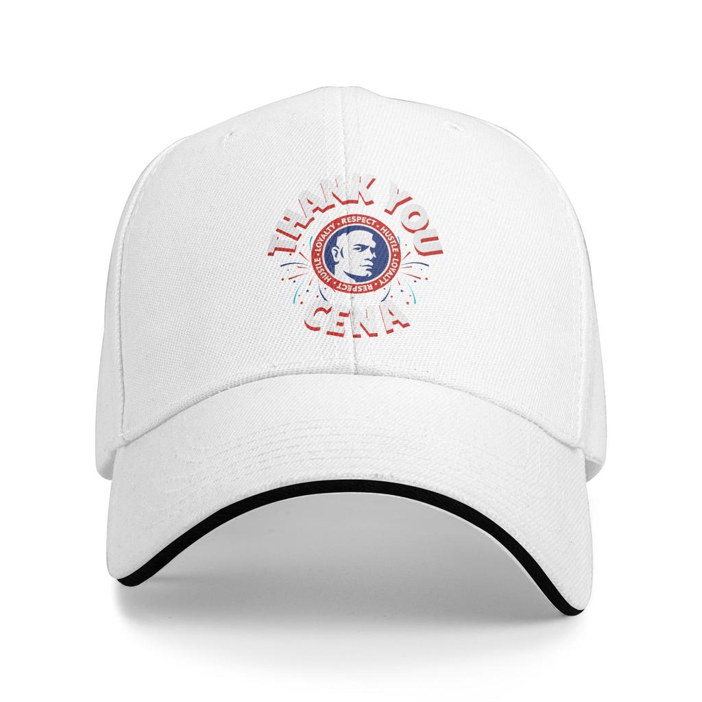 Summer John Cena Thank You Cena Baseball Cap Outdoor Gym Casual Print Sun Trucker Hat Couple Women Adjustable Snapback Cap
