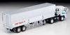 TOMYTEC Tomica Limited Vintage Neo Scale Isuzu 810EX Wing Roof Trailer Fruehauf Finished Model 287933 1/64 LV-N211a (Japan FPR239)
