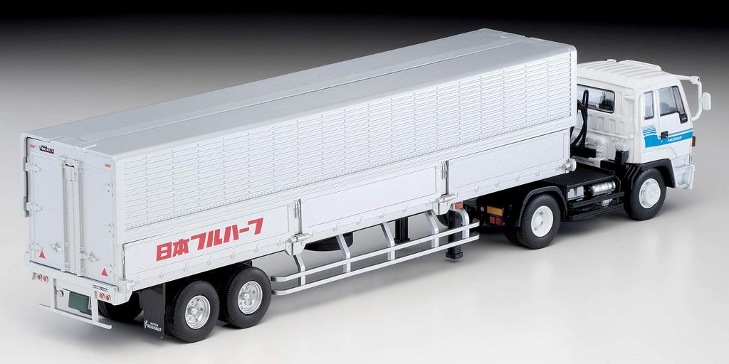 TOMYTEC Tomica Limited Vintage Neo Scale Isuzu 810EX Wing Roof Trailer Fruehauf Finished Model 287933 1/64 LV-N211a (Japan FPR239)
