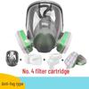 Maschera Respiratore Integrale WEZHO 6800