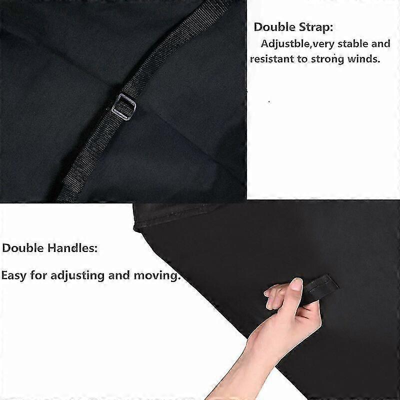 Barbecue Cover - 420D Oxford Cloth BBQ Grill Cover Anti-UV/Waterproof/Moisture-Proof Grill Cover for (152 x 76 x 122cm)