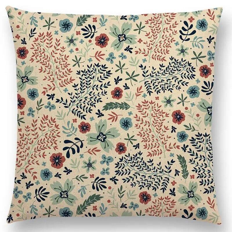 Kissenbezug Heimdeko Niedliches Blumenkissen Designer Hochwertig Sofa Wohnzimmer