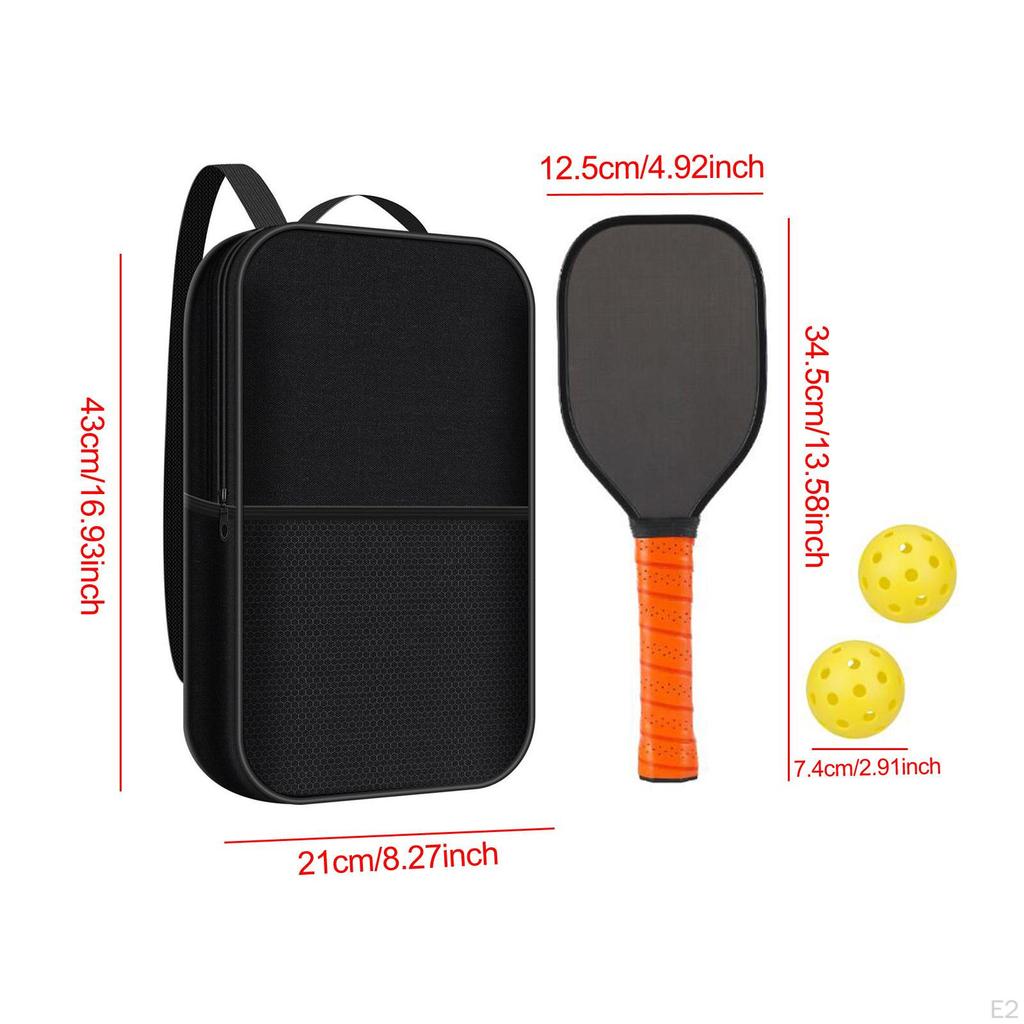 Sweet Spot Training Paddle Premium Competition with Storage Bag 2 Balls Style A