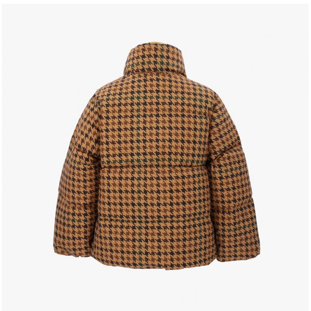 Mini Rodini 2471013213  Houndstooth Aop City Puffer  Houndstooth Aop City Puffer Kids Jacket