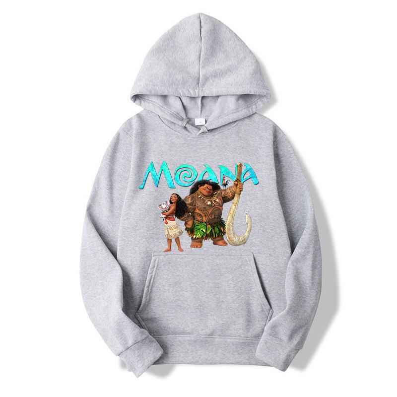 Moana Women Men Casual Pullovers Hoodies Autumn