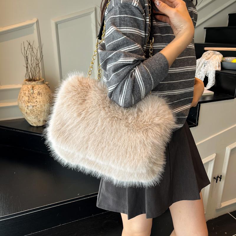 Women's Large Capacity Shoulder Bag Chain Crossbody Bag