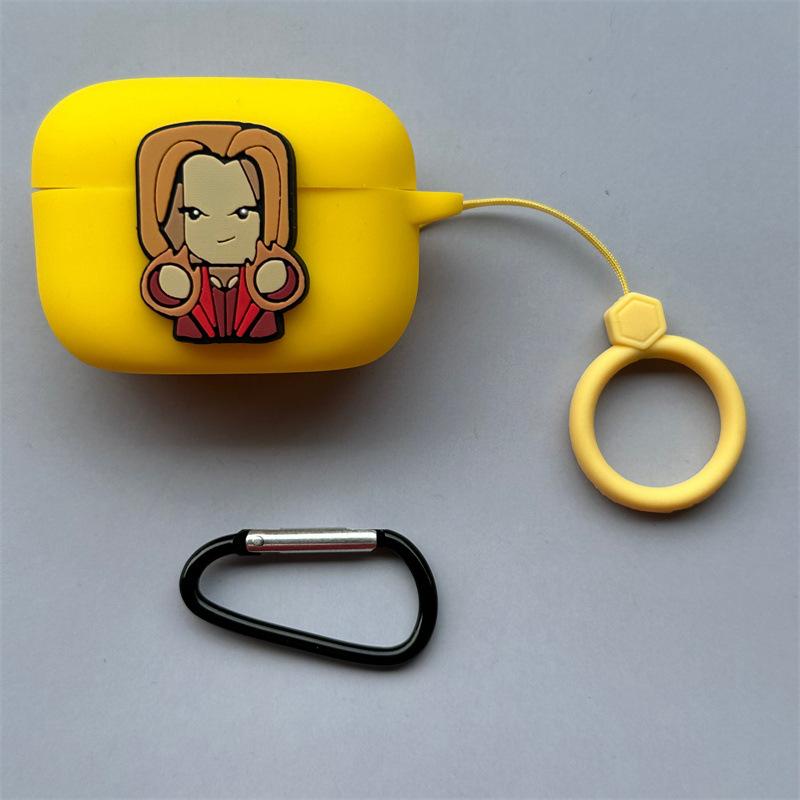 Applicable to OnePlus Nord Buds 1r Wireless Bluetooth Headset Case Stereoscopic 1v Cartoon Soft Case