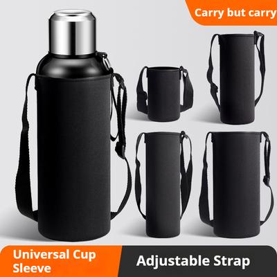 750ML/1000ML/1500ML Insulated Bag Neoprene Pouch Holder Sleeve Cover For Mug Bottle Cup Storage Holder  Sports Water Bottle Case