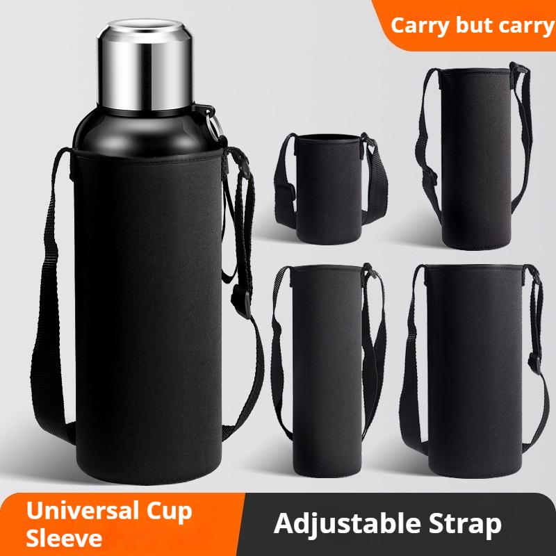 750ML/1000ML/1500ML Insulated Bag Neoprene Pouch Holder Sleeve Cover For Mug Bottle Cup Storage Holder Sports Water Bottle Case
